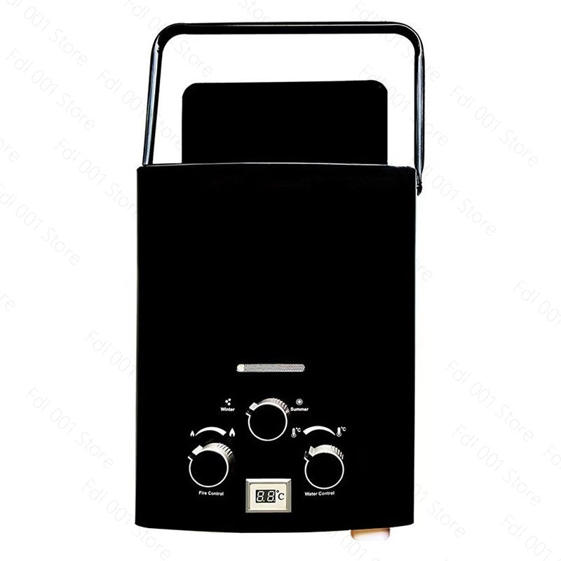 6L Portable Tankless Gas Water - Outdoor Camping Gas Heater บทวิจารณ์และราคา