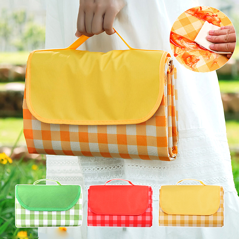 1PC Foldable Picnic Mat Portab - Outdoor Camping Rug บทวิจารณ์และราคา
