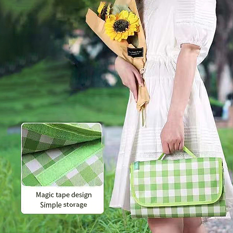 1PC Foldable Picnic Mat Portab - Outdoor Camping Rug บทวิจารณ์และราคา
