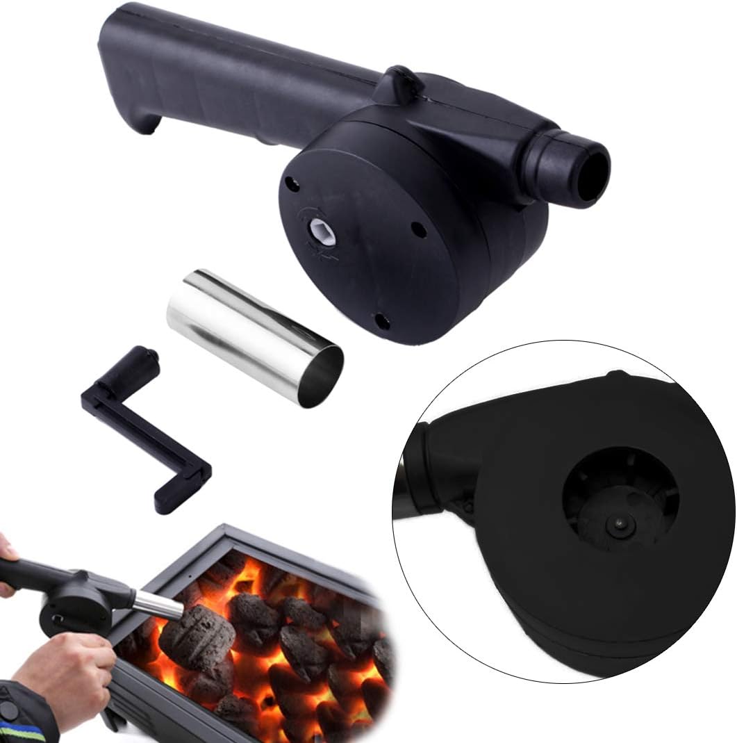 BBQ Fan Air Blower Fast Fire S - Camping Quiet บทวิจารณ์และราคา
