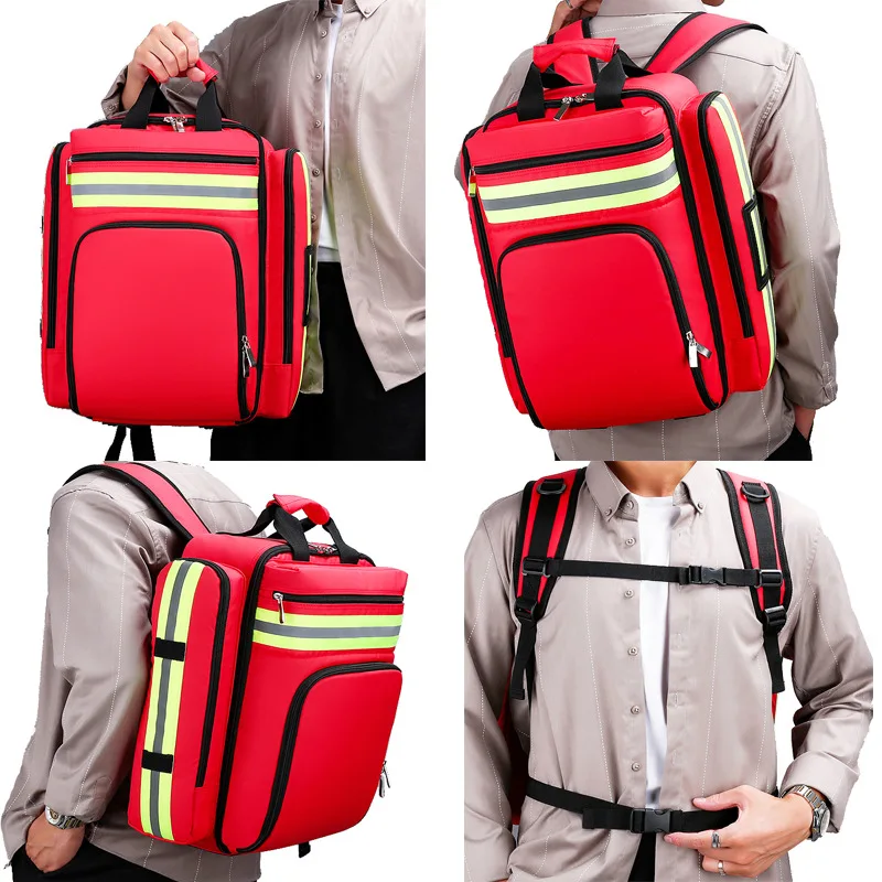 Disaster Relief Bag First Aid  - Survival Kit บทวิจารณ์และราคา