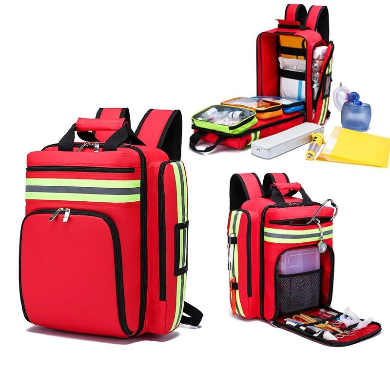 Disaster Relief Bag First Aid  - Survival Kit บทวิจารณ์และราคา