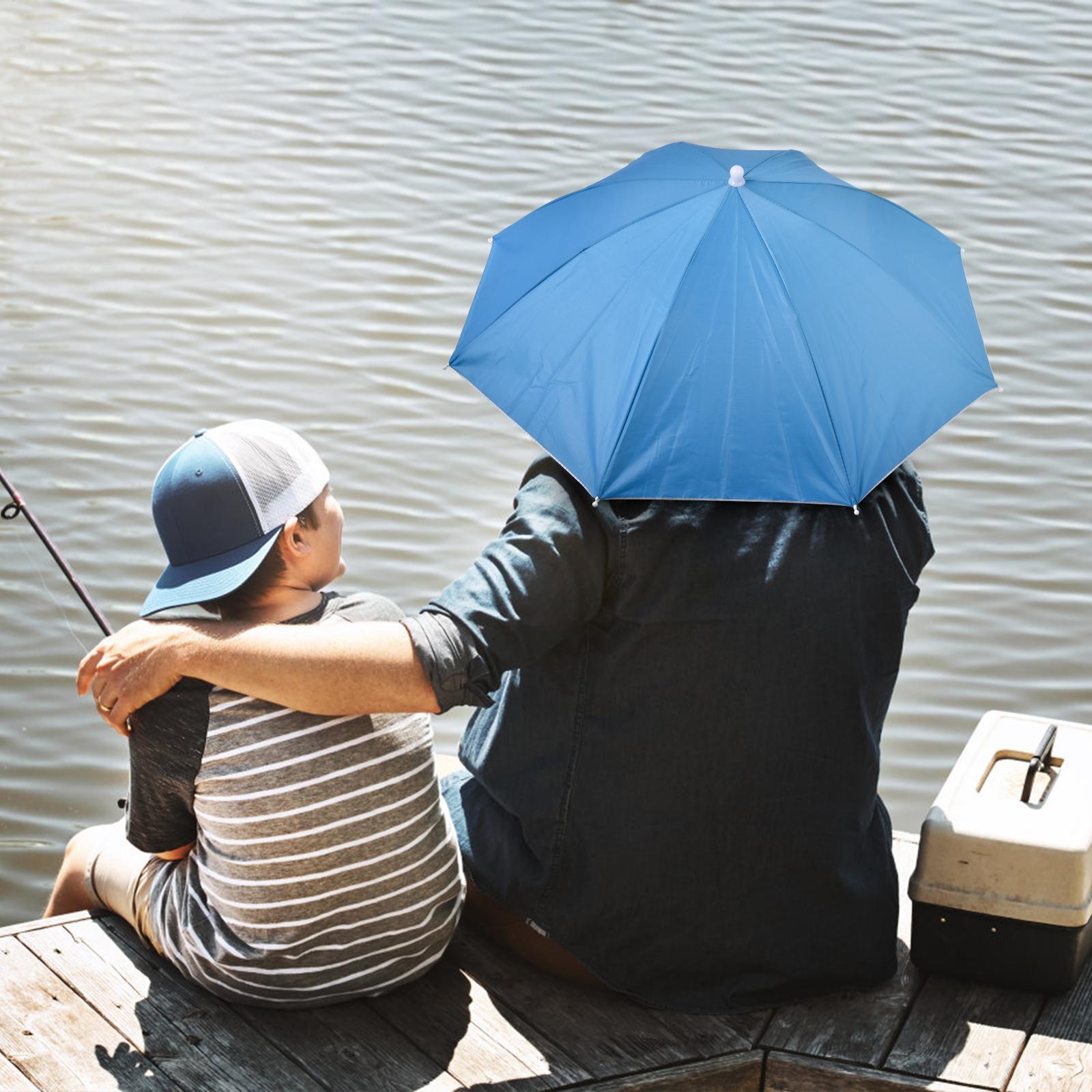 Fishing Umbrella Hat Outdoor A - Outdoor Camping Kids Activities บทวิจารณ์และราคา