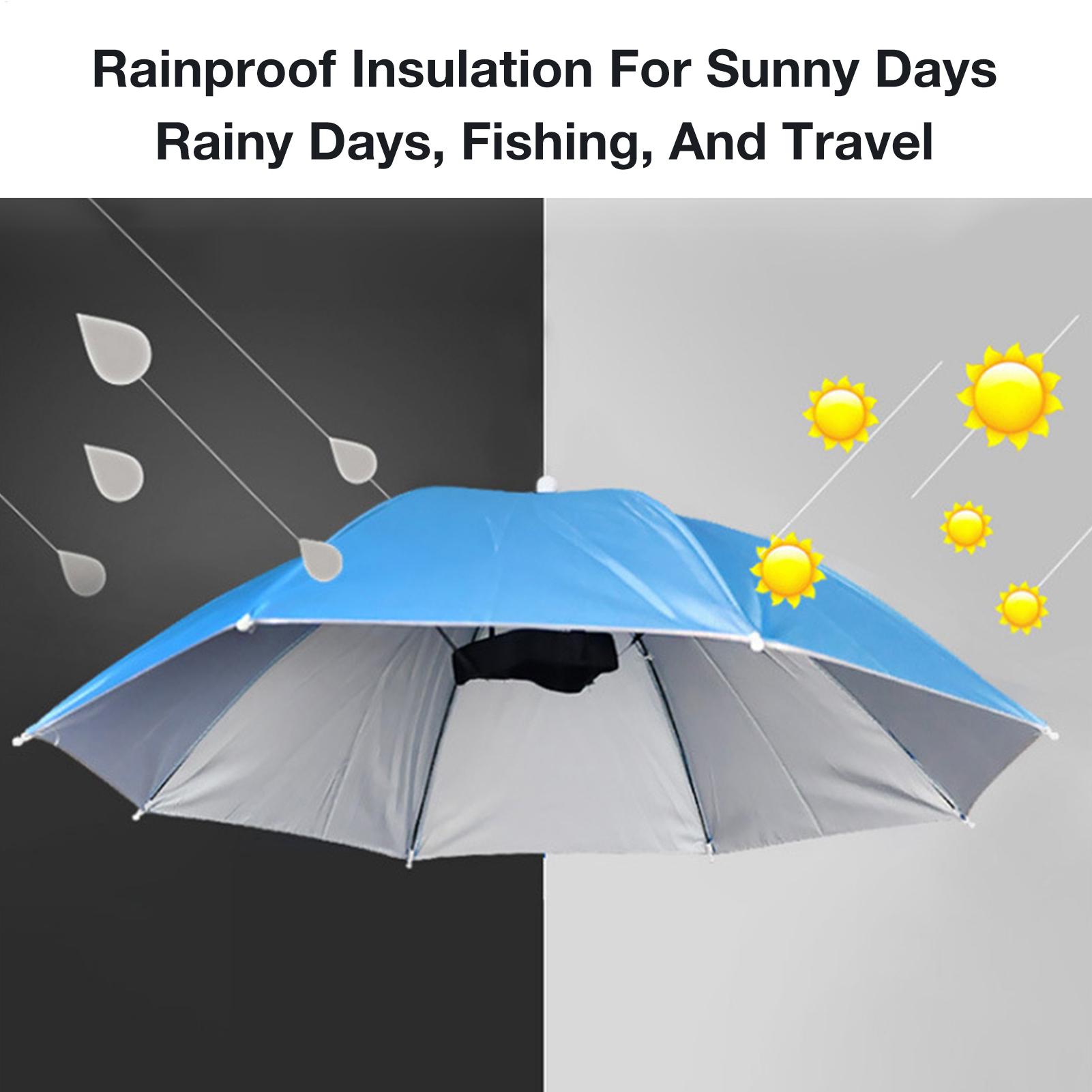 Fishing Umbrella Hat Outdoor A - Outdoor Camping Kids Activities บทวิจารณ์และราคา