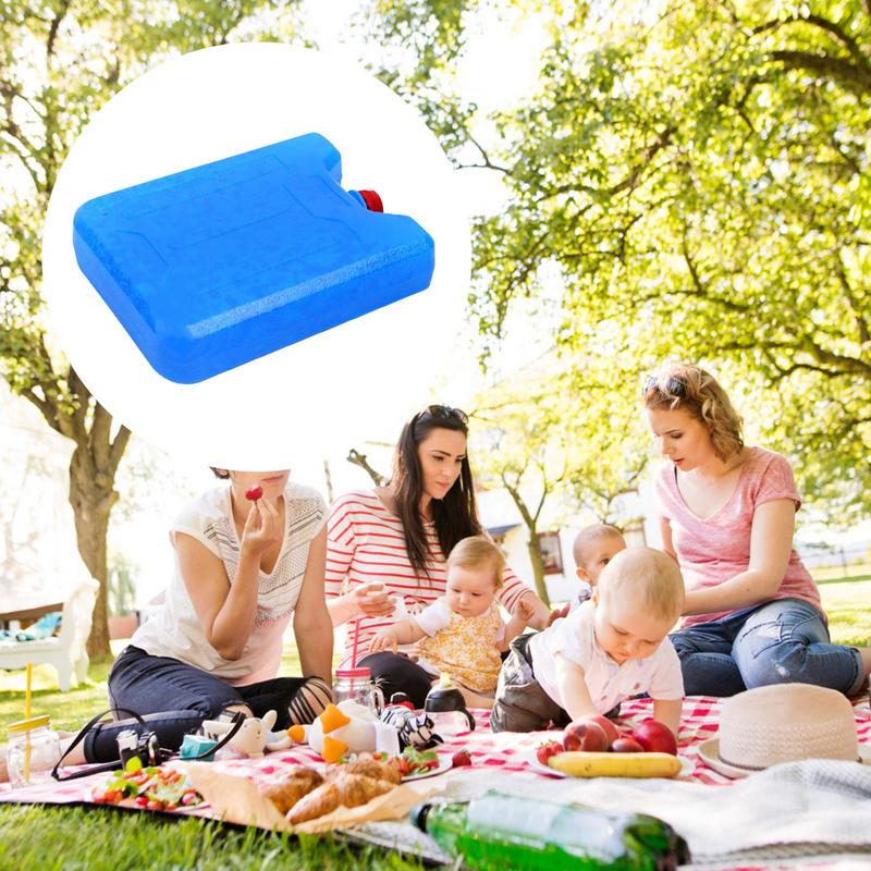 600ml Food Cooling Ice Crystal - Outdoor Camping Fridge บทวิจารณ์และราคา