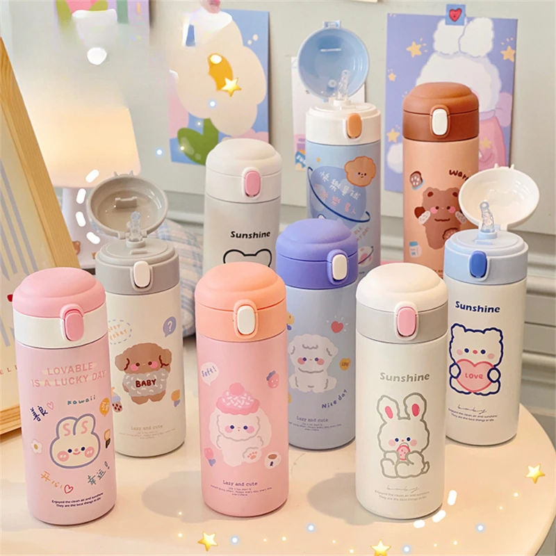 JUSTINLAU Bear Cups 380ml Cart - Bear Canister บทวิจารณ์และราคา