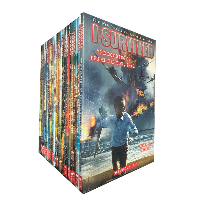22 Books/set I Survived Englis - Survival Kit บทวิจารณ์และราคา