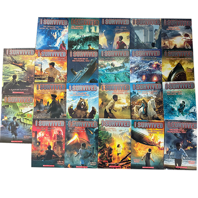 22 Books/set I Survived Englis - Survival Kit บทวิจารณ์และราคา