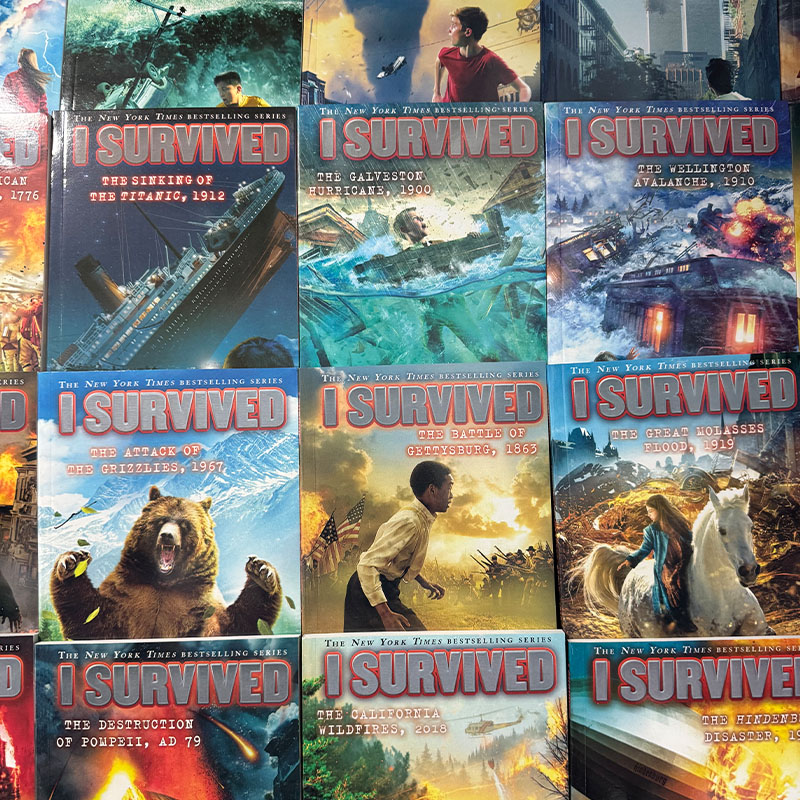 22 Books/set I Survived Englis - Survival Kit บทวิจารณ์และราคา