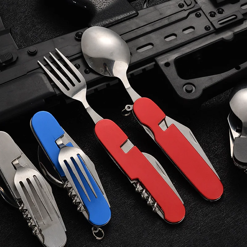 4 in 1 Folding Tableware Detac - Camping Quiet บทวิจารณ์และราคา