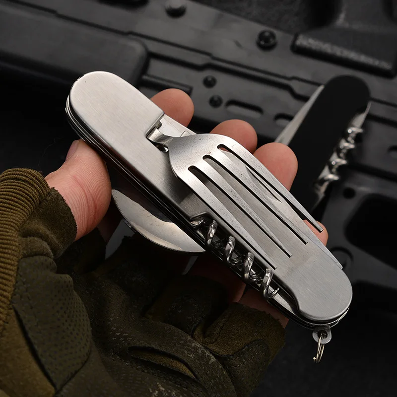 4 in 1 Folding Tableware Detac - Camping Quiet บทวิจารณ์และราคา
