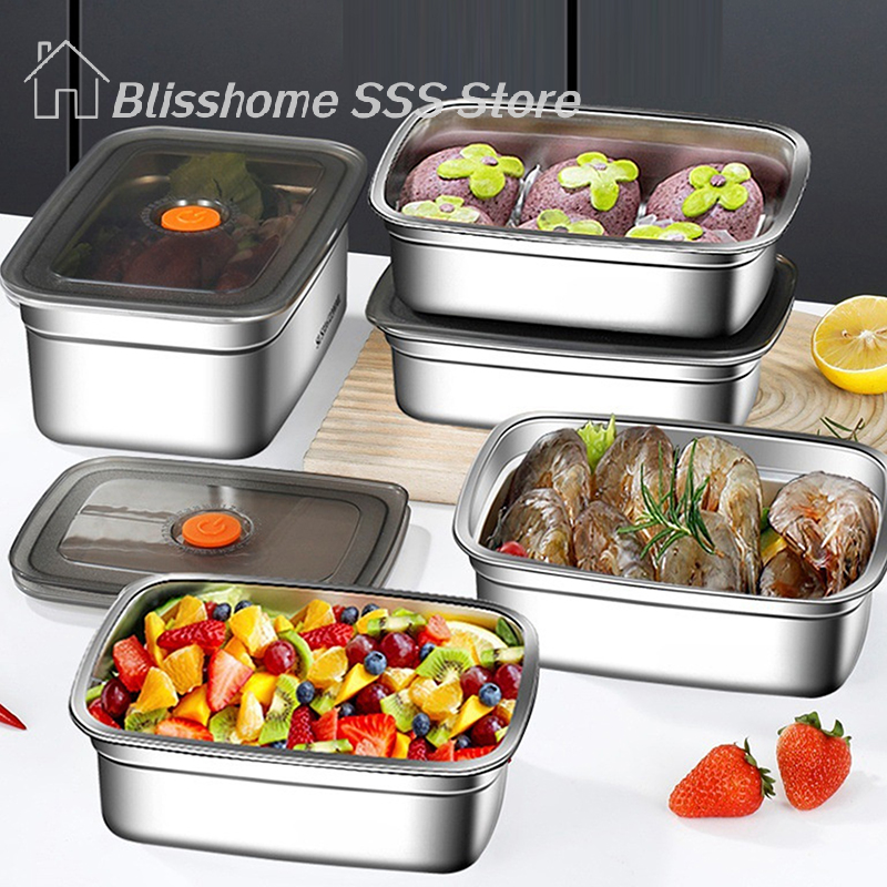 【S】304 Stainless Steel Lunch B - Outdoor Camping Fridge บทวิจารณ์และราคา