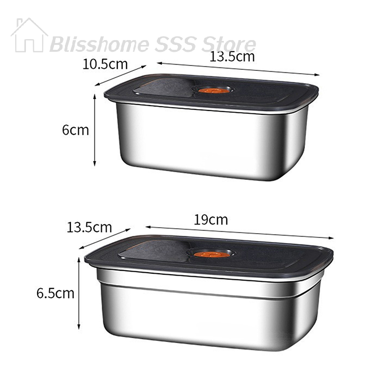 【S】304 Stainless Steel Lunch B - Outdoor Camping Fridge บทวิจารณ์และราคา