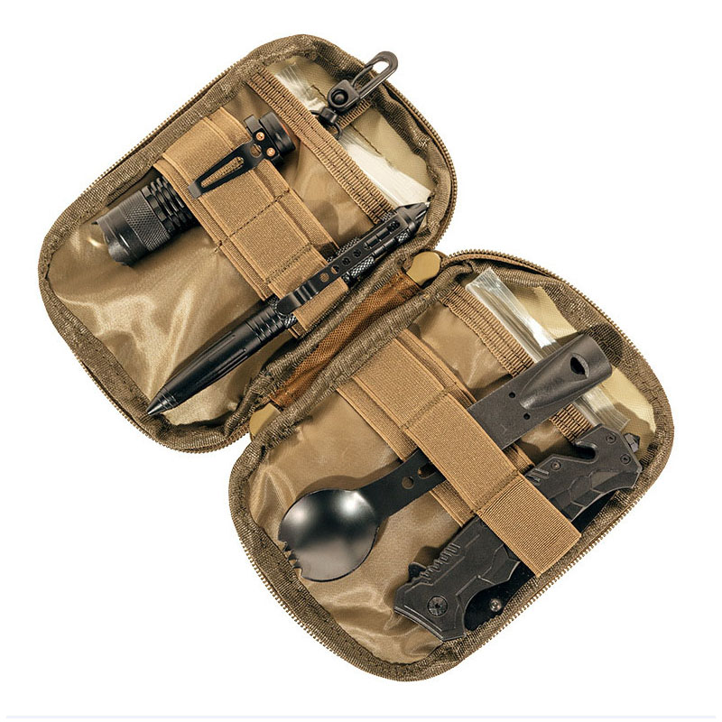 NEWTactical EDC Molle Pouch Po - First Aid Kit Camping บทวิจารณ์และราคา