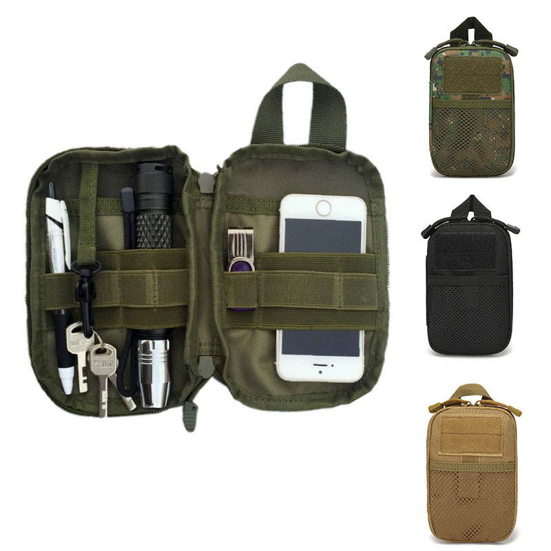 NEWTactical EDC Molle Pouch Po - First Aid Kit Camping บทวิจารณ์และราคา