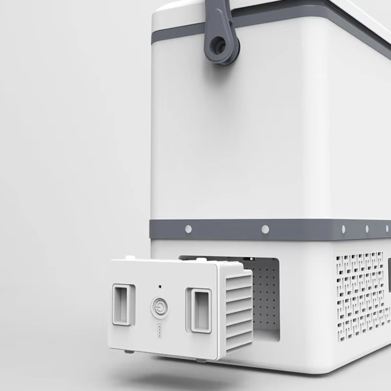 New Solar Powered Camping Outd - Outdoor Camping Fridge บทวิจารณ์และราคา