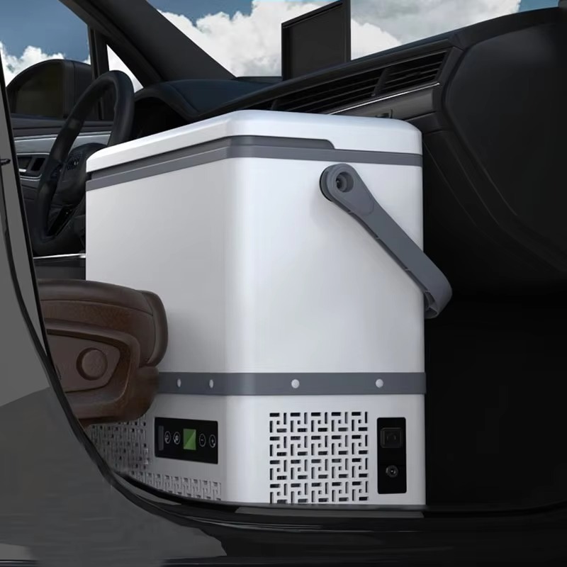 New Solar Powered Camping Outd - Outdoor Camping Fridge บทวิจารณ์และราคา
