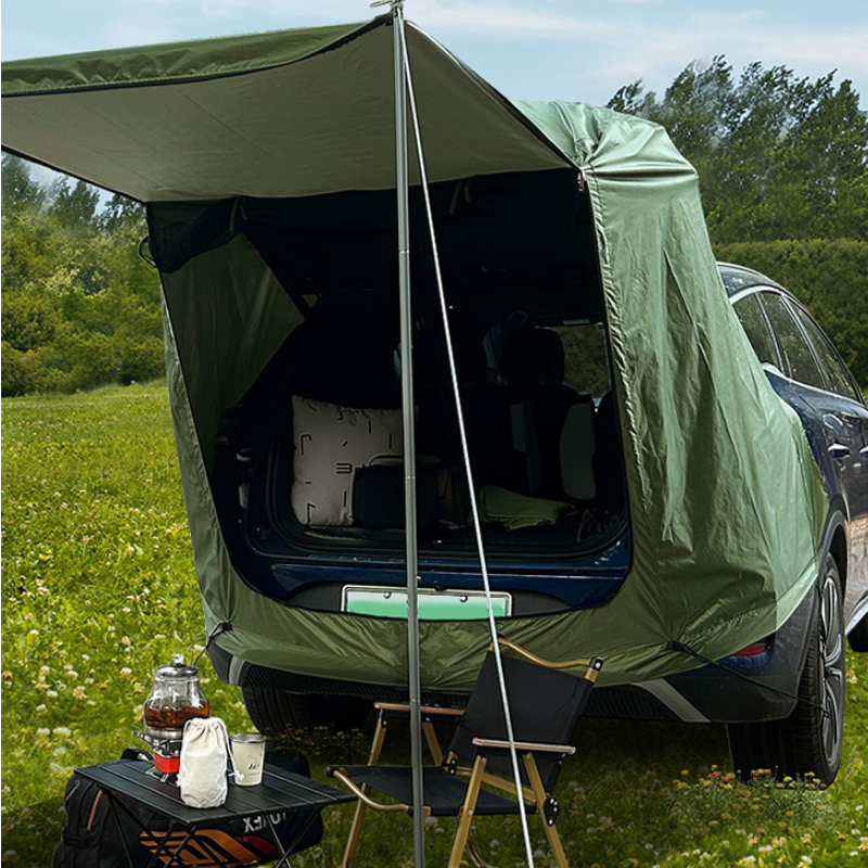 Outdoor Car Rear Tent Camping  - Outdoor Camping Car Tail Tent บทวิจารณ์และราคา