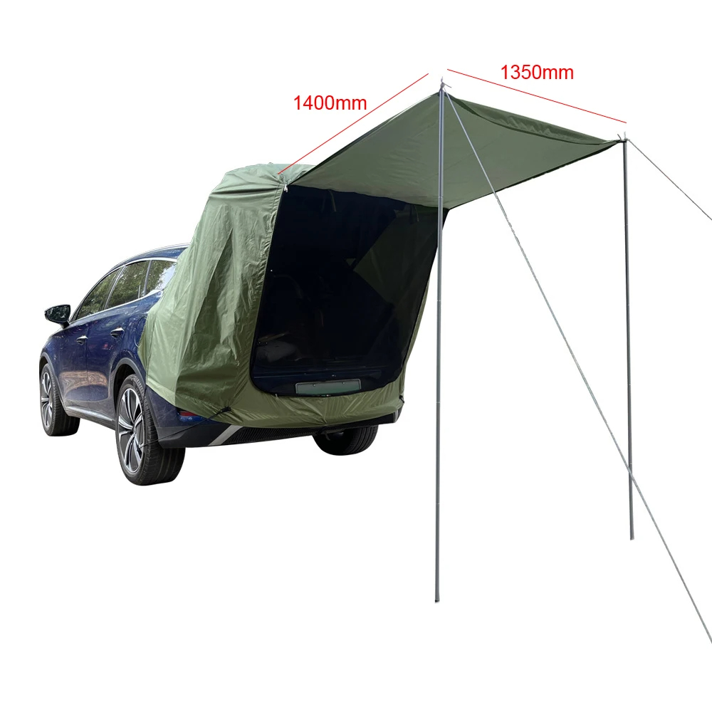 Outdoor Car Rear Tent Camping  - Outdoor Camping Car Tail Tent บทวิจารณ์และราคา
