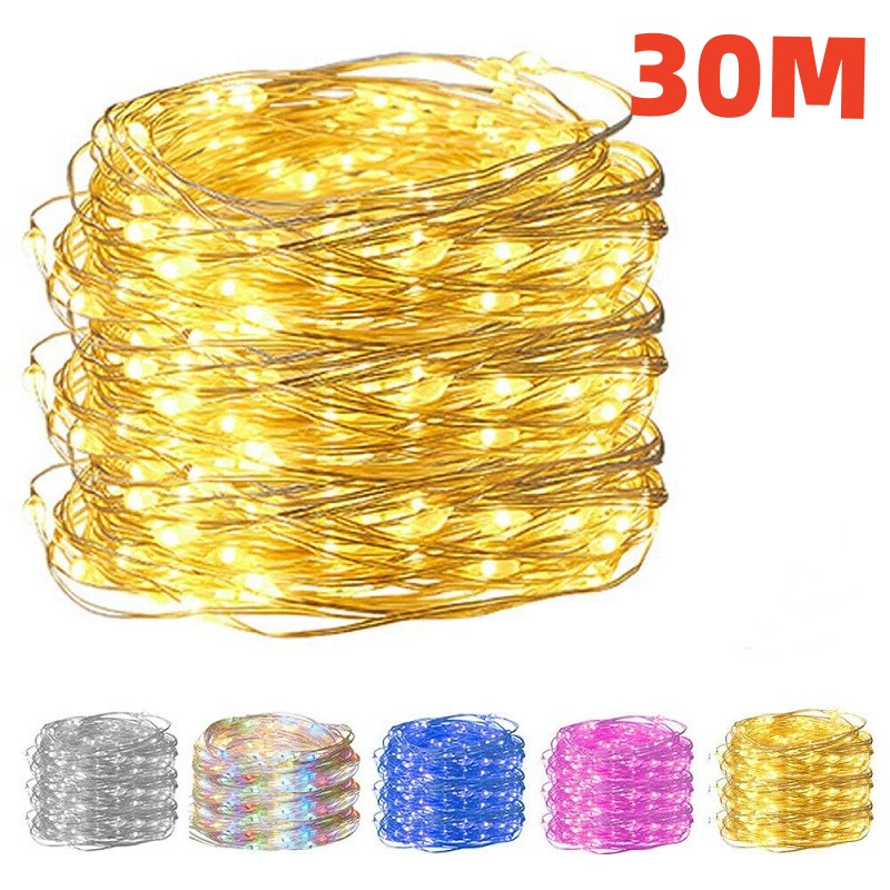 30Meter USB LED String Lights  - Outdoor Camping Lights String บทวิจารณ์และราคา