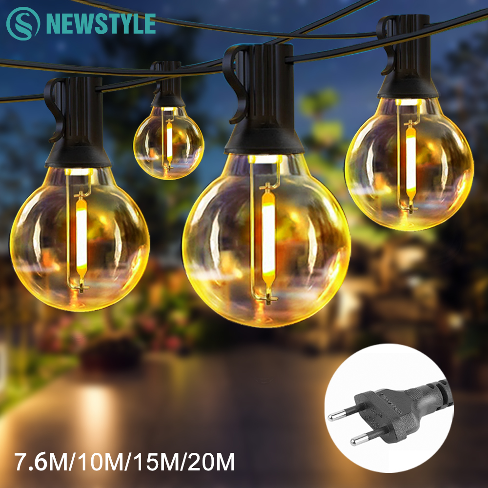 G40 LED Outdoor String Ball Li - Outdoor Camping Lights String บทวิจารณ์และราคา