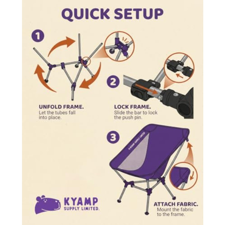 Kyamp Supply Capy OG Camping C - Outdoor Og Camping บทวิจารณ์และราคา