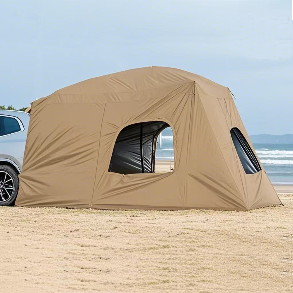 Universal SUV Camping Tent wit - Outdoor Camping Car Tail Tent บทวิจารณ์และราคา