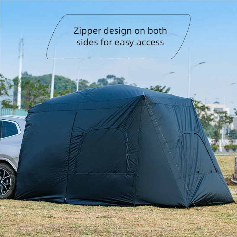 Universal SUV Camping Tent wit - Outdoor Camping Car Tail Tent บทวิจารณ์และราคา