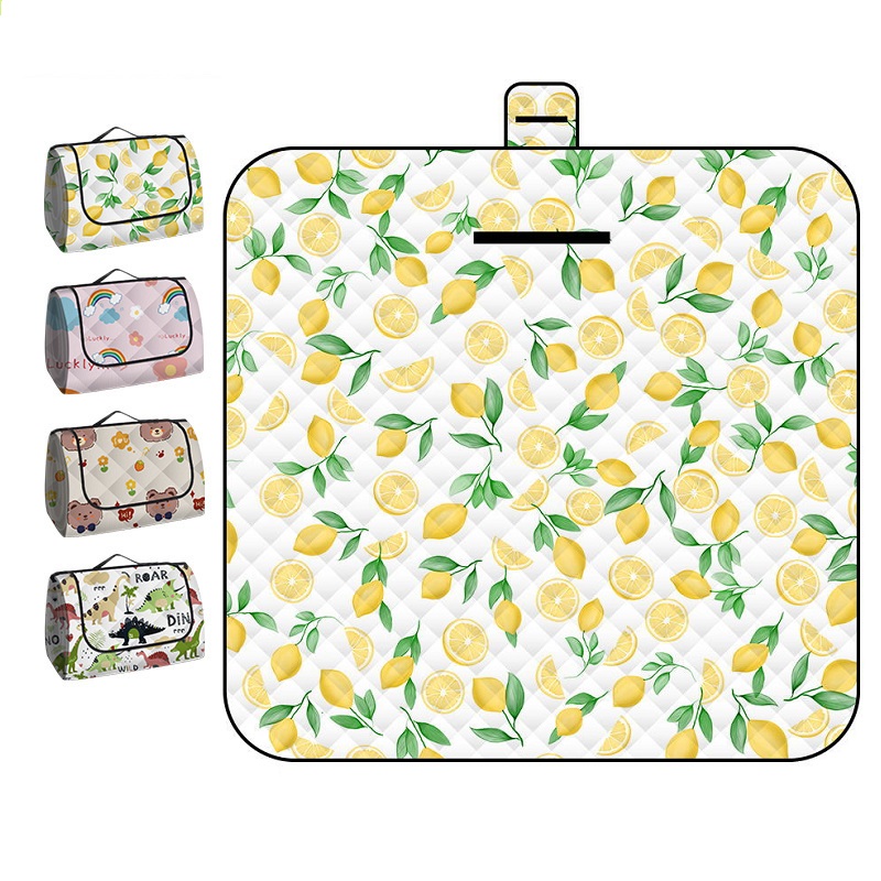 150*200CM Portable Picnic Mat  - Outdoor Camping Rug บทวิจารณ์และราคา