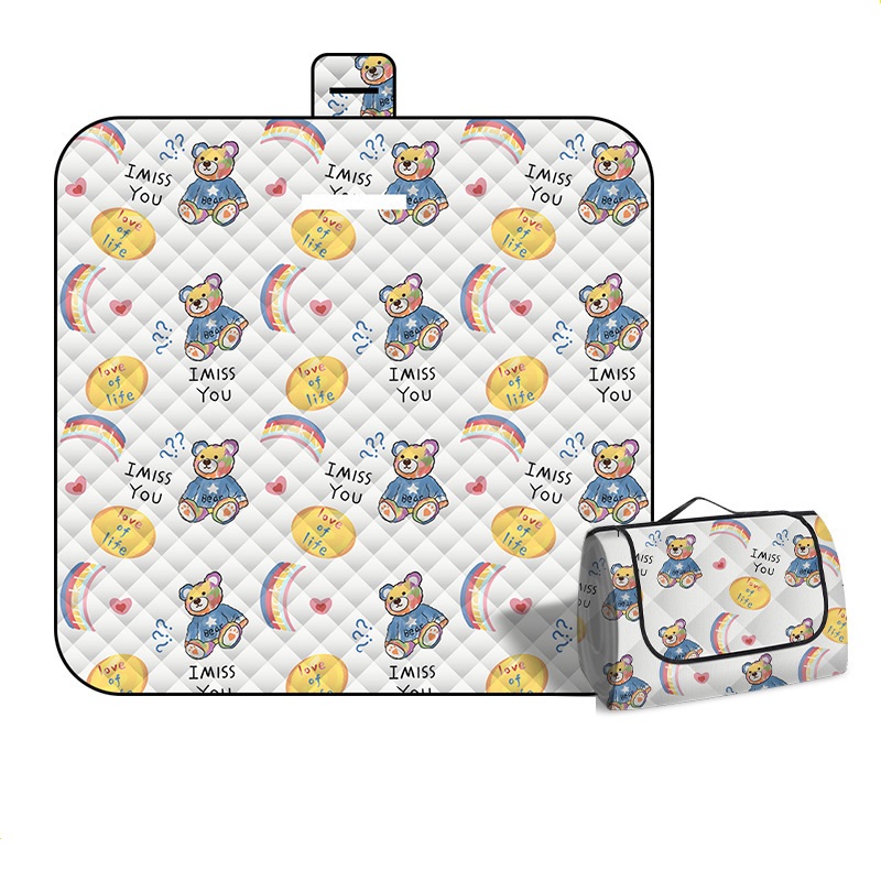 150*200CM Portable Picnic Mat  - Outdoor Camping Rug บทวิจารณ์และราคา