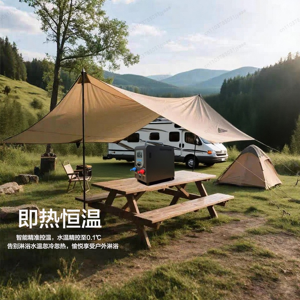 Outdoor Camping Gas Water Heat - Outdoor Camping Gas Heater บทวิจารณ์และราคา