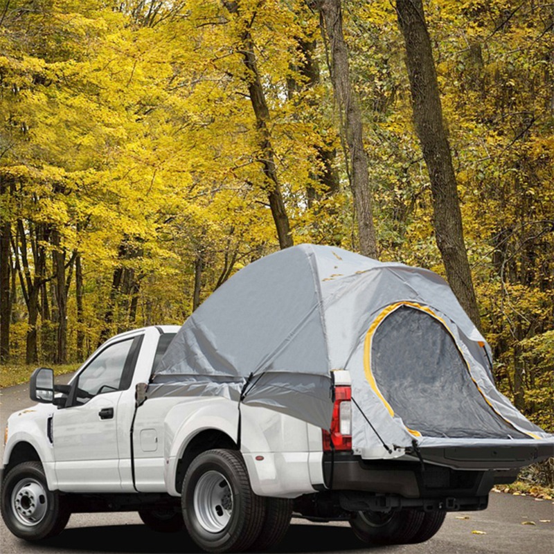Pickup Truck Tent Outdoor Camp - Outdoor Camping Car Tail Tent บทวิจารณ์และราคา
