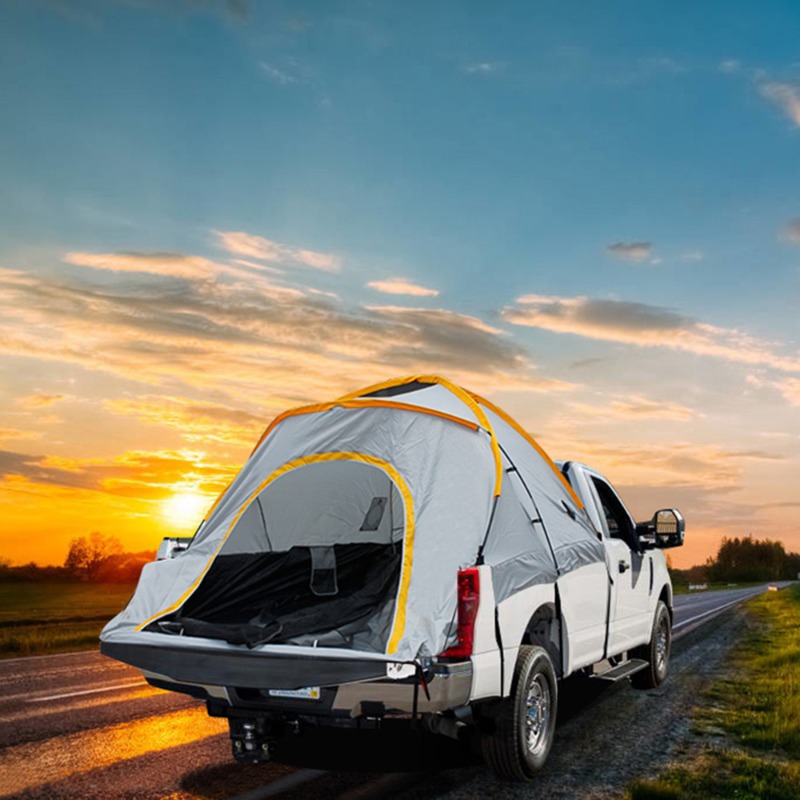 Pickup Truck Tent Outdoor Camp - Outdoor Camping Car Tail Tent บทวิจารณ์และราคา
