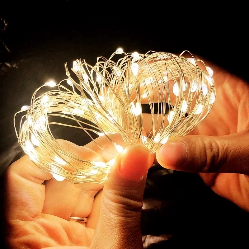 Copper Wire USB LED String Lig - Outdoor Camping Lights String บทวิจารณ์และราคา