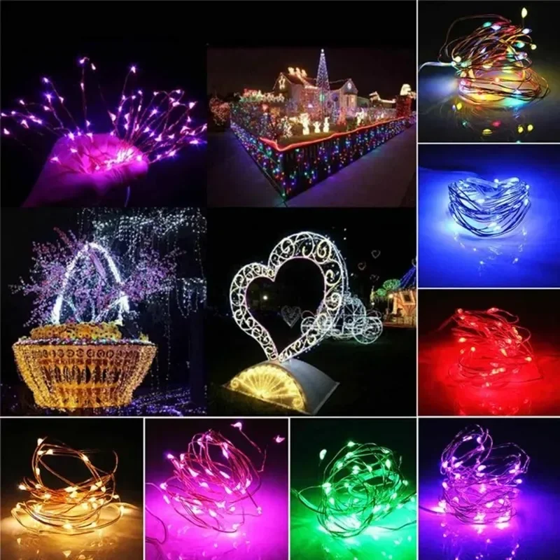 Copper Wire USB LED String Lig - Outdoor Camping Lights String บทวิจารณ์และราคา