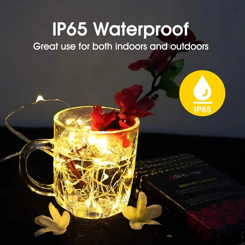 Copper Wire USB LED String Lig - Outdoor Camping Lights String บทวิจารณ์และราคา