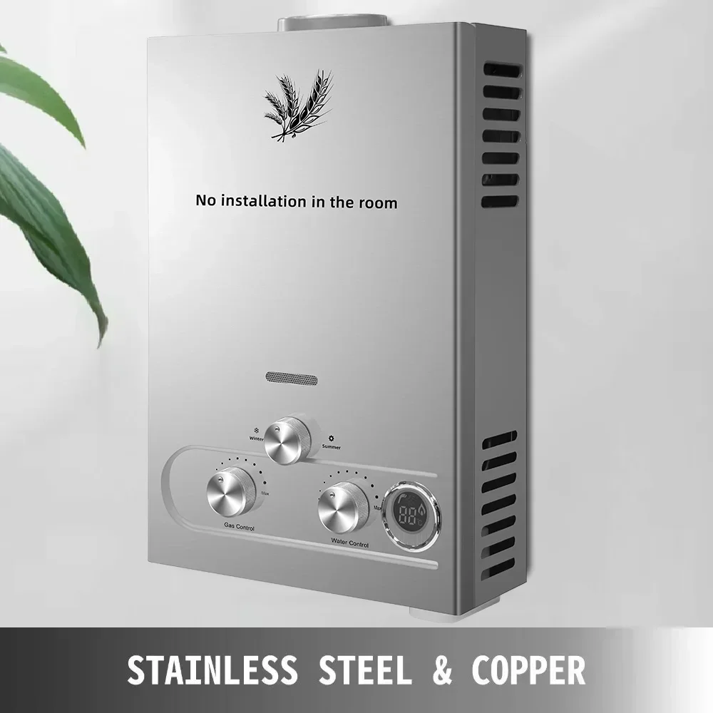SIHAO 12L 16L 18L GPM LPG Gas  - Outdoor Camping Gas Heater บทวิจารณ์และราคา