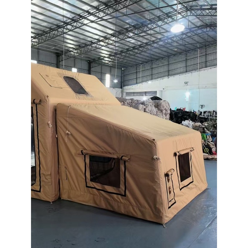 Inflatable Tent Ridge Style In - Outdoor Camping On Youtube บทวิจารณ์และราคา
