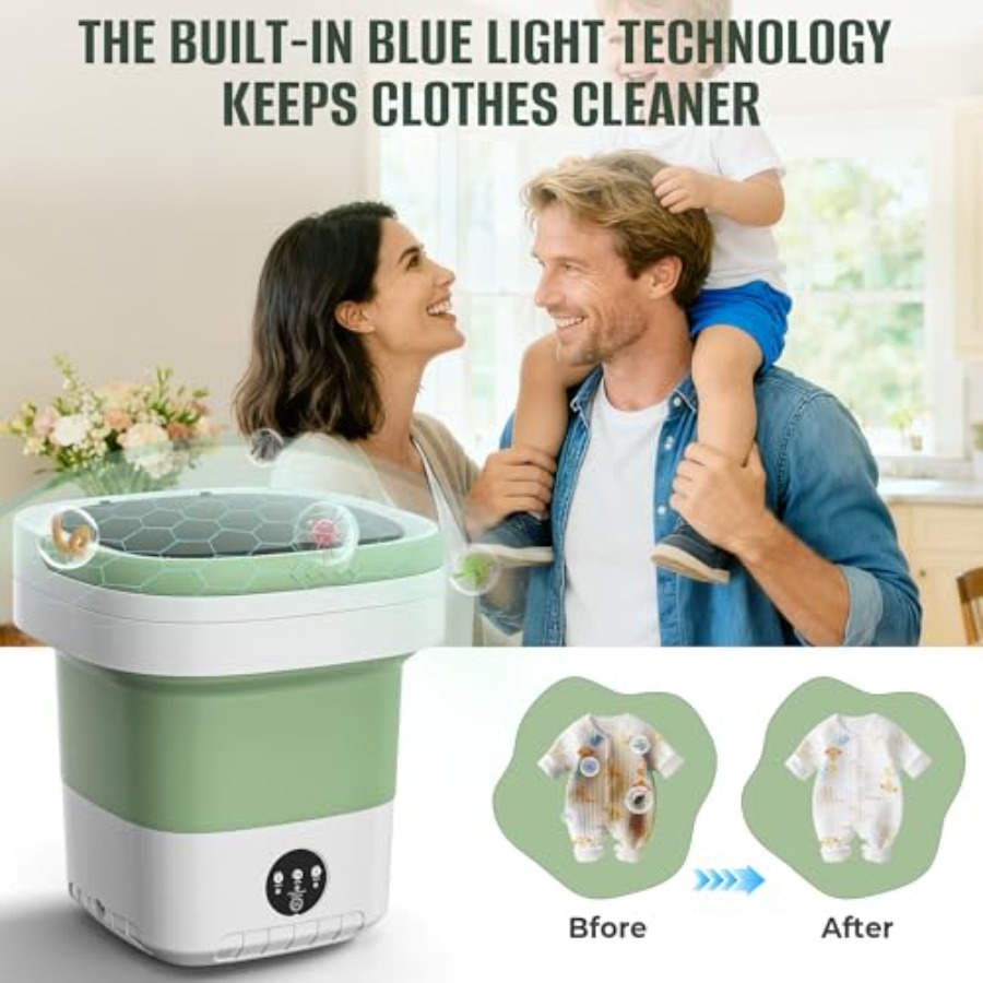16L Foldable Portable Washing  - Camping Quiet บทวิจารณ์และราคา