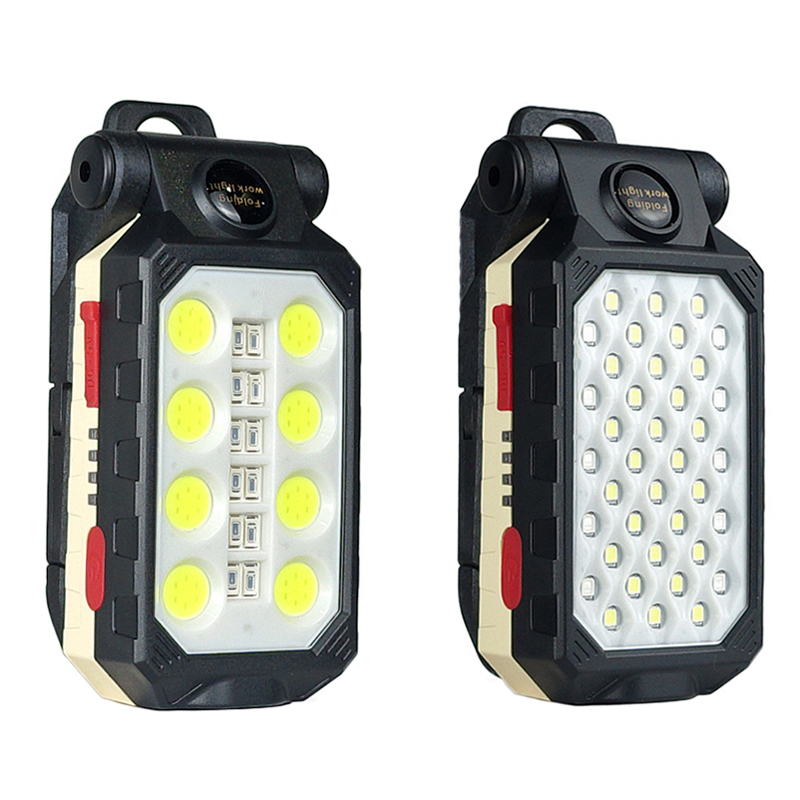USB Rechargeable COB Work Ligh - Outdoor Camping Light Portable บทวิจารณ์และราคา