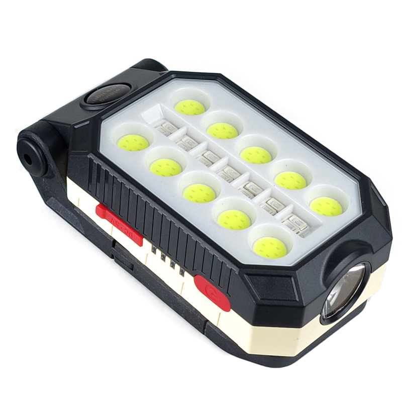 USB Rechargeable COB Work Ligh - Outdoor Camping Light Portable บทวิจารณ์และราคา