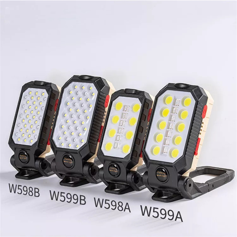 USB Rechargeable COB Work Ligh - Outdoor Camping Light Portable บทวิจารณ์และราคา