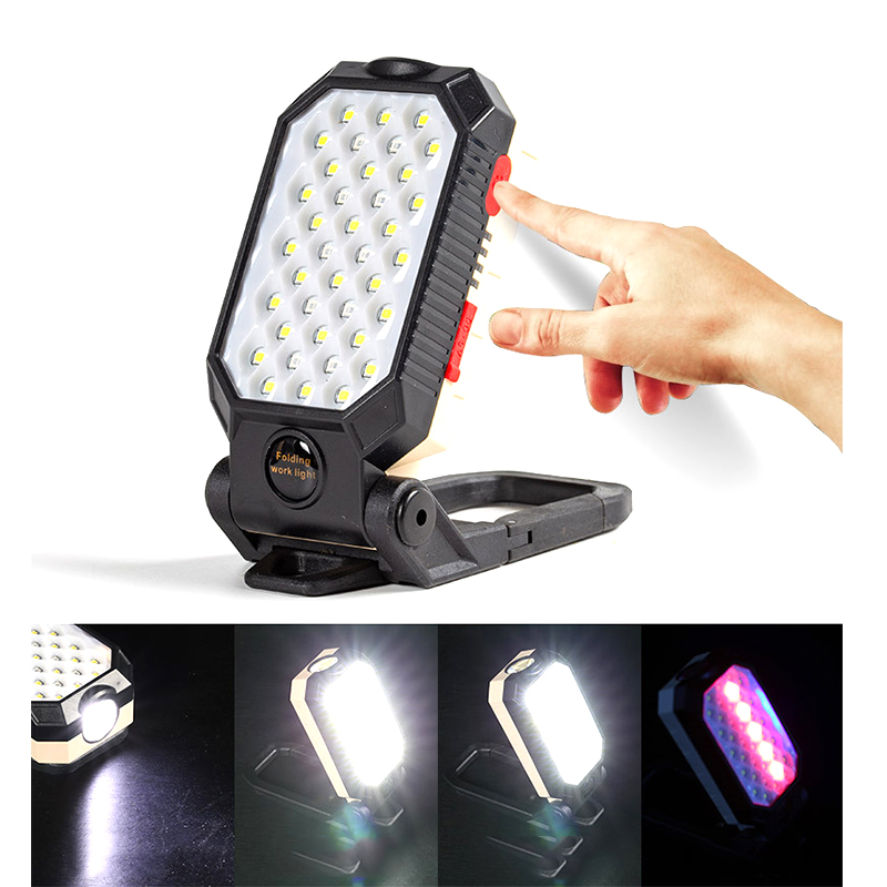 USB Rechargeable COB Work Ligh - Outdoor Camping Light Portable บทวิจารณ์และราคา