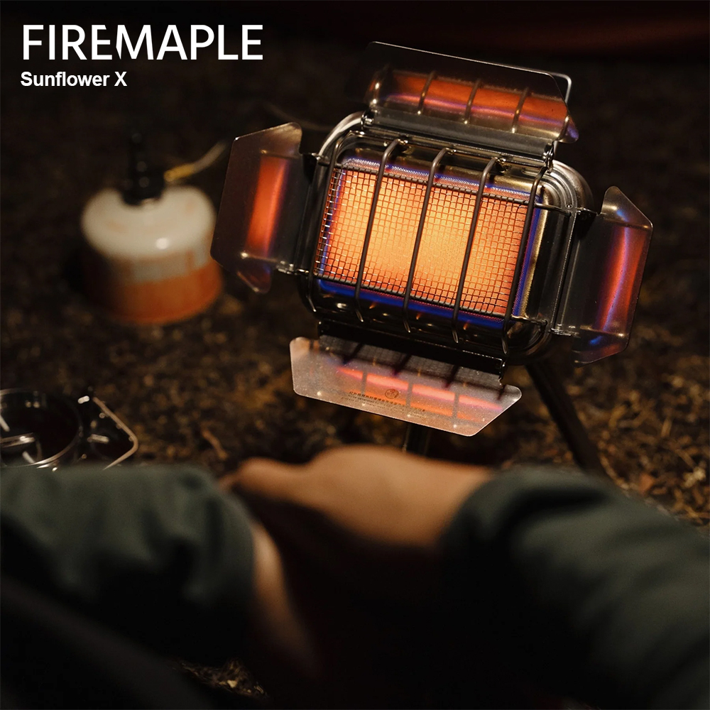 Fire-Maple Sunflower X Gas Cam - Outdoor Camping Gas Heater บทวิจารณ์และราคา
