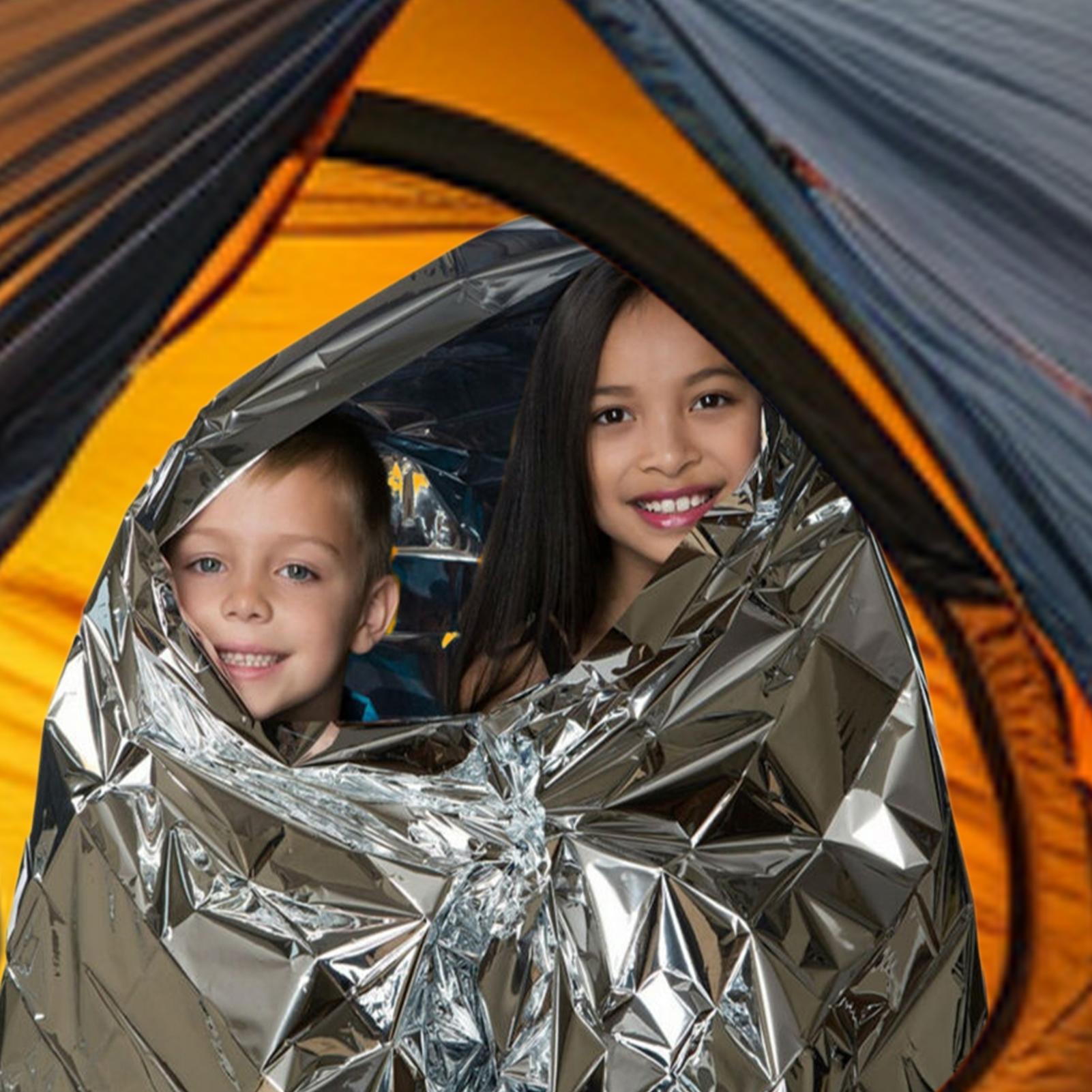 Emergent Blanket Thermal Outdo - Survival Kit บทวิจารณ์และราคา