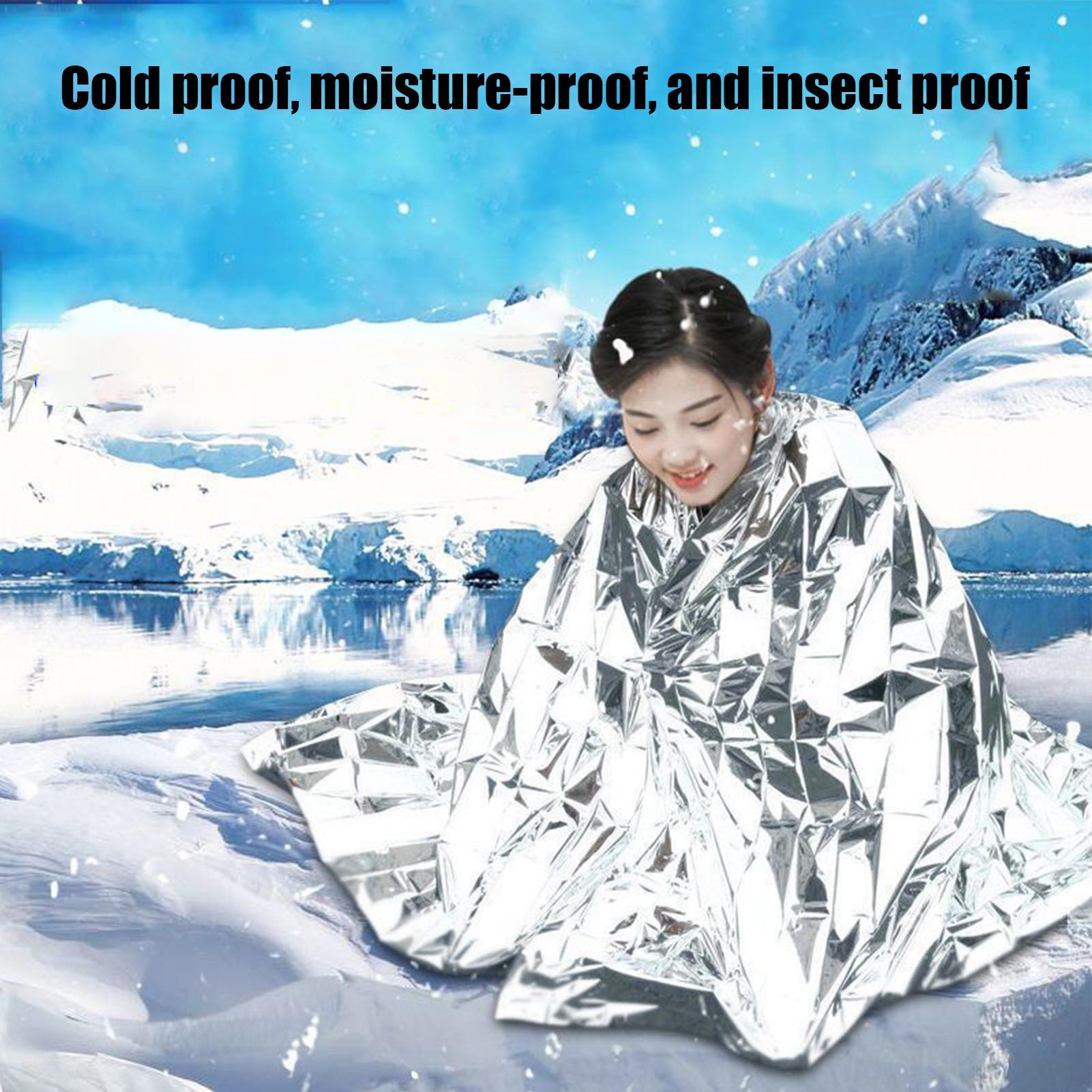 Emergent Blanket Thermal Outdo - Survival Kit บทวิจารณ์และราคา