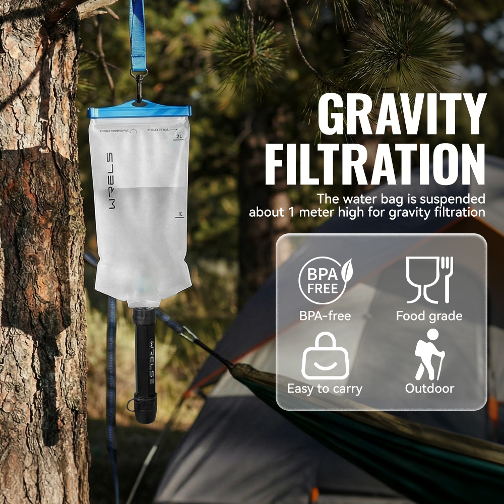 WRELS Outdoor Portable Water P - Survival Kit บทวิจารณ์และราคา