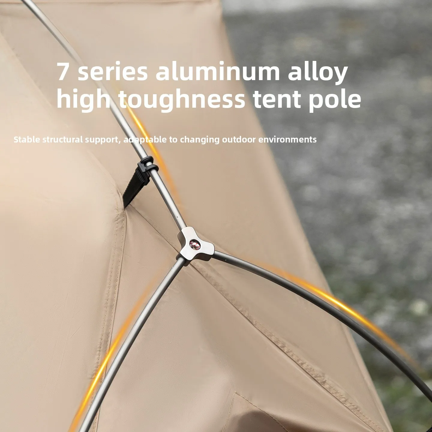 MOUNTAINHIKER Nwe Single Camp  - Outdoor Camping Tent Waterproof บทวิจารณ์และราคา