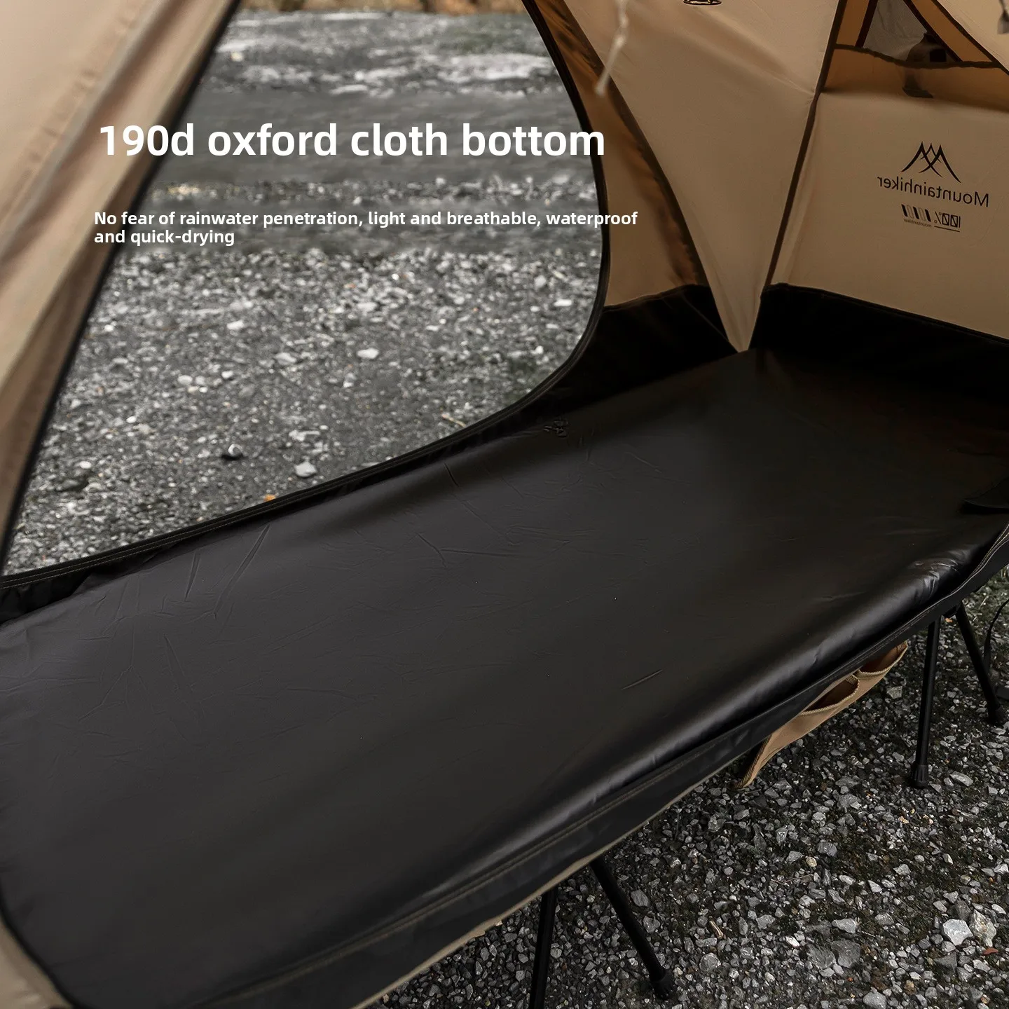 MOUNTAINHIKER Nwe Single Camp  - Outdoor Camping Tent Waterproof บทวิจารณ์และราคา
