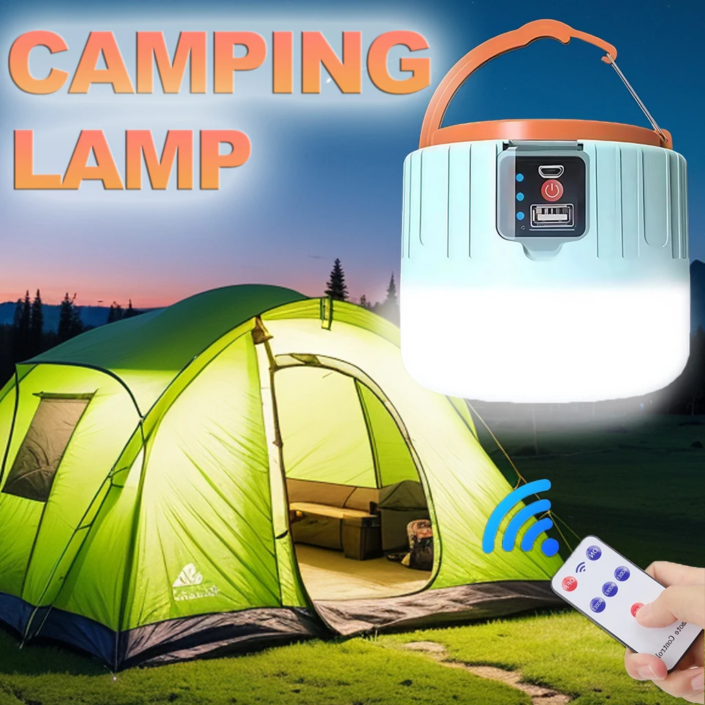 Solar Camping Lantern Recharge - Outdoor Camping Light Portable บทวิจารณ์และราคา